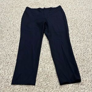 The Reset Blue Straight-Leg Trousers